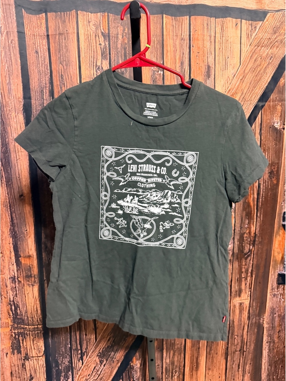Levi's Women's Graphic Print T-Shirt Size S
